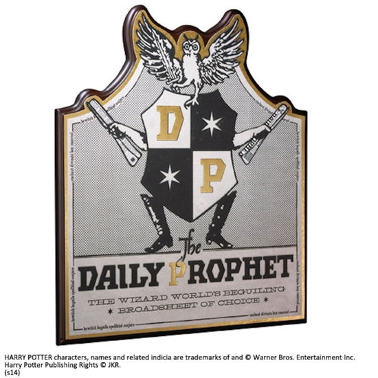 Cover for Harry Potter · Daily Prophet Wall Plaque ( NN7052 ) (Toys)