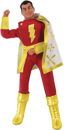 Mego Dc Shazam 8in af - Mego - Merchandise -  - 0850033232417 - August 9, 2022