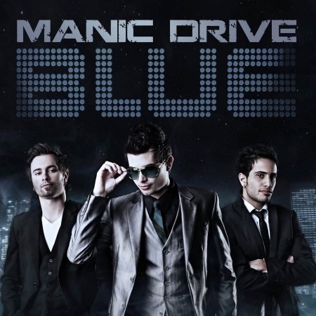 Cover for Manic Drive · Blue (CD) (2012)