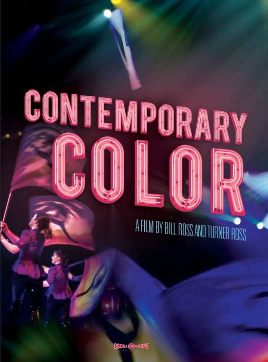 Cover for Contemporary Color (DVD) (2017)