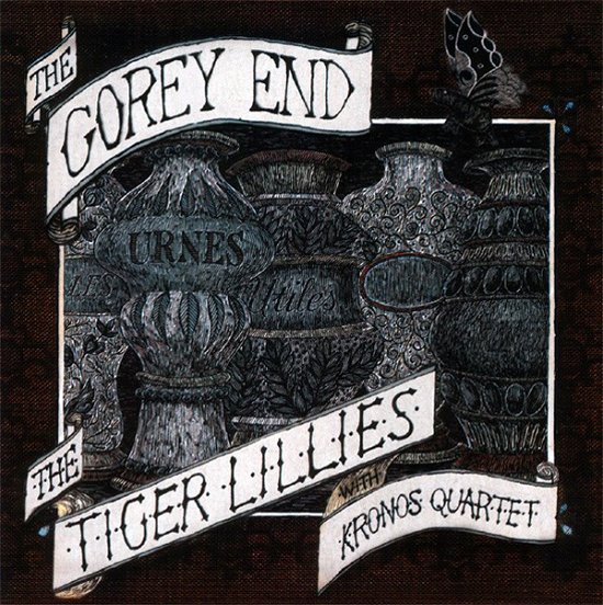 Cover for Tiger Lillies · Gorey End (LP) (2020)
