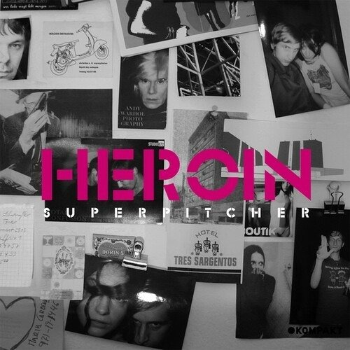 Cover for Superpitcher · Heroin (LP) [Reissue edition] (2021)