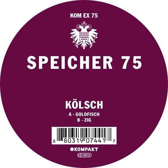 Cover for Kolsch · Speicher 75 (LP) (2013)