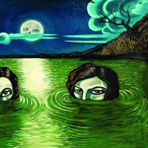 Cover for Drive-by Truckers · English Oceans (LP) (2014)