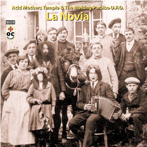 Cover for Acid Mothers Temple · La Novia (LP) (1990)