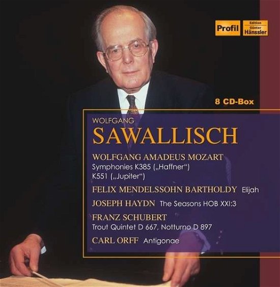 Wolfgang Sawallisch - Mozart / Chor Des Bayerischen Rundfunks - Música - PROFIL - 0881488120417 - 28 de maio de 2013