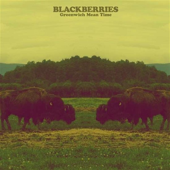 Cover for Blackberries · Greenwich Mean Time (LP) (2016)