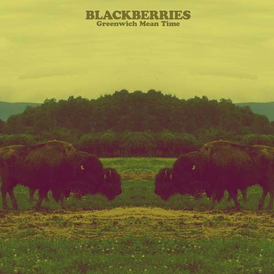 Cover for Blackberries · Greenwich Mean Time (LP) (2016)