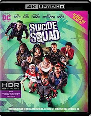 Cover for Suicide Squad (4K Ultra HD) (2016)