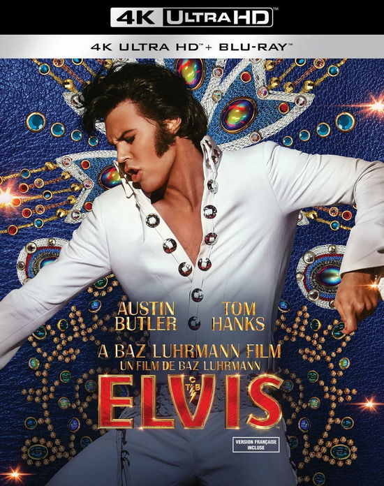 4k Ultra Hd · Elvis (4K Ultra HD) (2022)