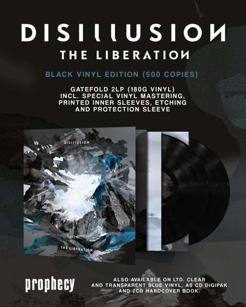 Liberation - Disillusion - Musik - PROPHECY - 0884388728417 - 13 september 2019