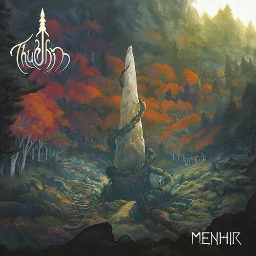 Cover for Thurnin · Menhir (LP) (2023)