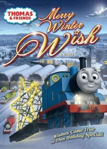 Cover for Thomas &amp; Friends · Merry Winter Wish (DVD) (2010)
