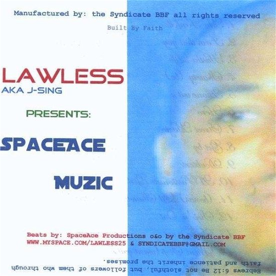 Cover for Lawless · Spaceace Muzic (CD) (2009)
