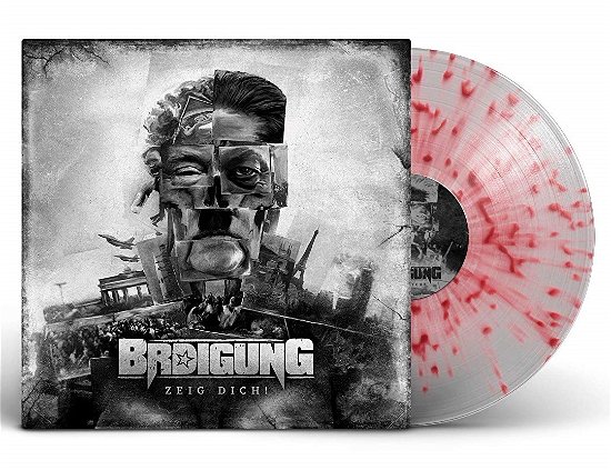 Cover for Brdigung · Zeig Dich! (LP) [Coloured edition] (2020)
