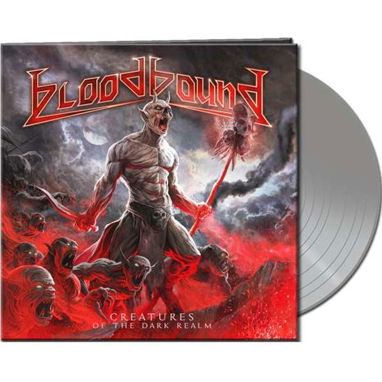 Cover for Bloodbound · Creatures Of The Dark Realm (Silver Vinyl LP) (LP) [Limited edition] (2021)