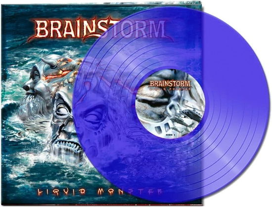 Liquid Monster (Clear Blue Vinyl) - Brainstorm - Música - AFM RECORDS - 0884860437417 - 25 de novembro de 2022