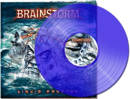Liquid Monster (Clear Blue Vinyl) - Brainstorm - Musik - AFM RECORDS - 0884860437417 - 25. november 2022