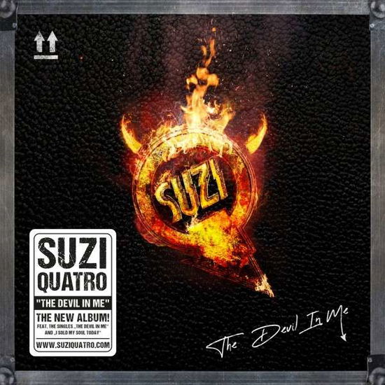 The Devil in Me - Suzi Quatro - Music - SPV - 0886922438417 - March 26, 2021