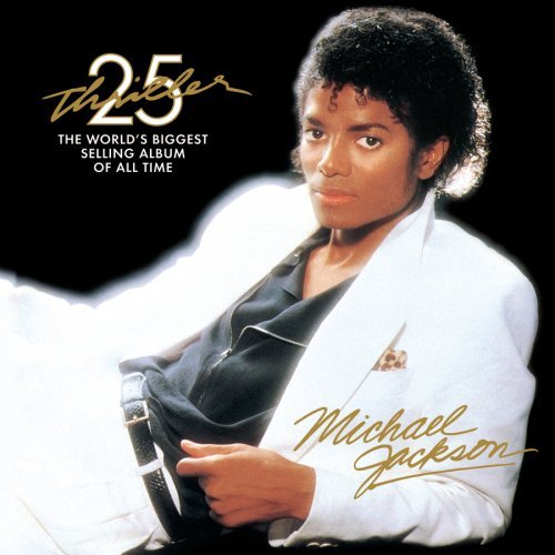 Cover for Michael Jackson · Thriller (LP) (2009)