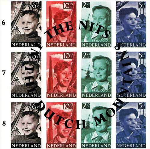 Cover for Nits · In the Dutch Mountains (LP) (2011)