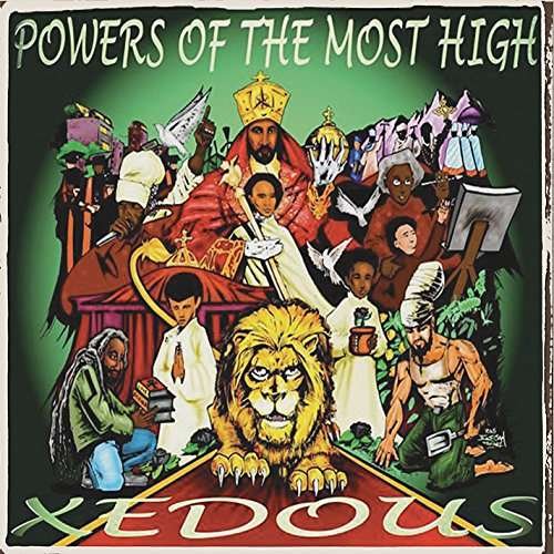 Cover for Xedous · Power of the Most High (CD) (2015)