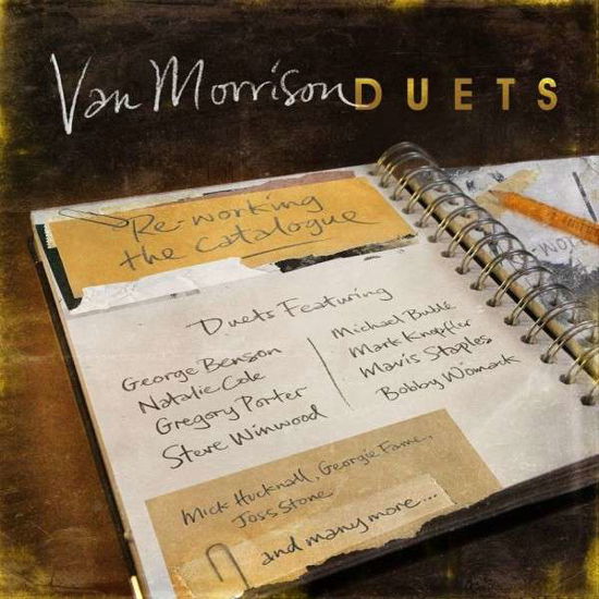 Duets: Reworking the Catalogue - Van Morrison - Musiikki - SONY - 0888750684417 - maanantai 23. maaliskuuta 2015