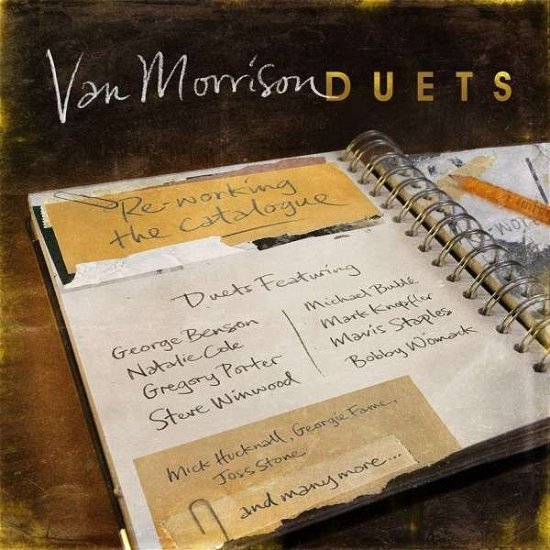 Cover for Van Morrison · Duets: Reworking the Catalogue (LP) (2015)