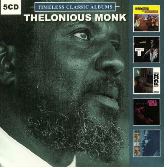 Cover for Thelonious Monk · Timeless Classic Albums (CD) (2018)