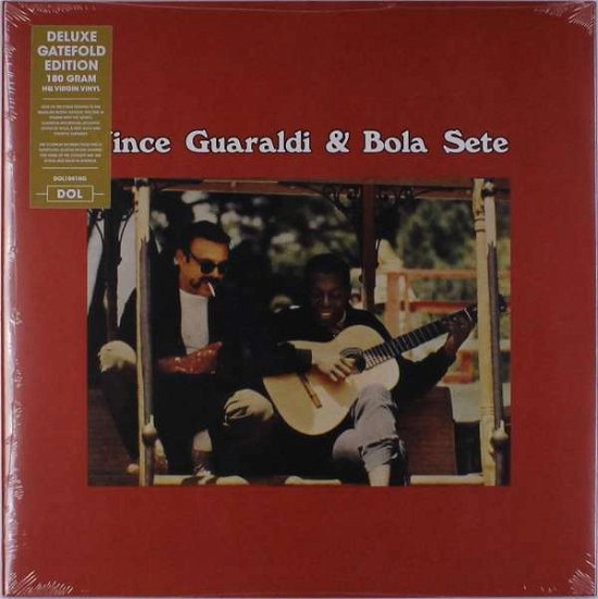 Cover for Guaraldi,vince / Sete,bola · Vince &amp; Bola (LP) (2018)