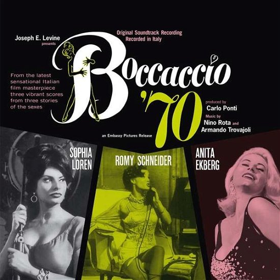 Boccaccio 70 / O.s.t. - Boccaccio 70 / O.s.t. - Music - DOXY RECORDS - 0889397381417 - May 4, 2018