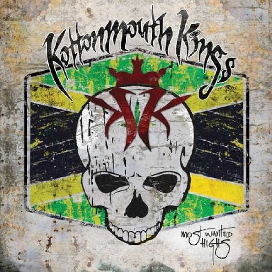 Most Wanted Highs - Kottonmouth Kings - Musikk - UNITED FAMILY MUSIC - 0889466115417 - 3. mai 2019