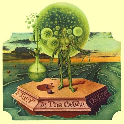 Cover for Nektar · A Tab In The Ocean (LP) [Coloured edition] (2019)