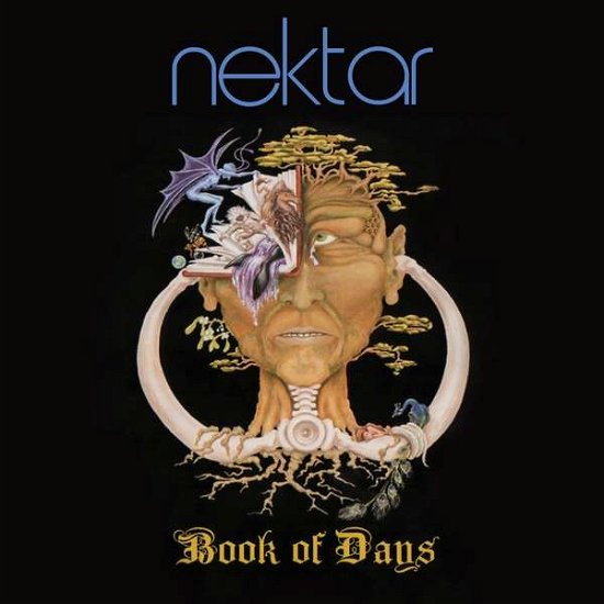 Cover for Nektar · Book Of Days (LP) [Coloured, Limited edition] (2019)