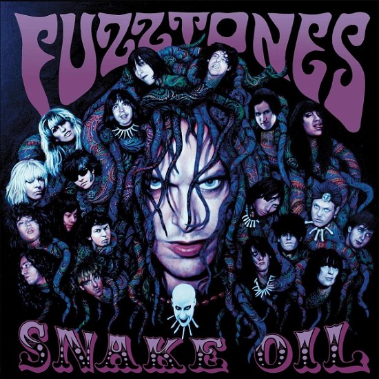 Snake Oil - Fuzztones - Musik - Cleopatra Records - 0889466173417 - 27. marts 2020