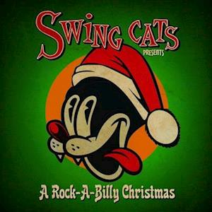 Cover for Swing Cats · Rock-A-Billy Christmas (LP) [Coloured edition] (2022)