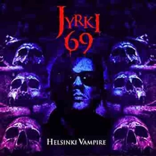 Cover for Jyrki 69 · Helsinki Vampire - Purple / Yellow Splatter (LP) (2023)