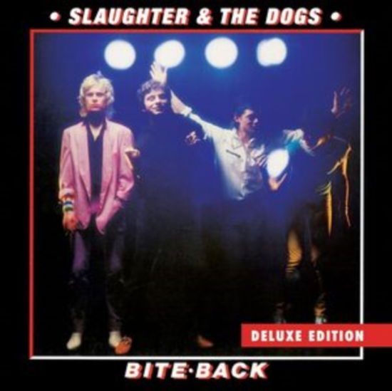 Cover for Slaughter &amp; the Dogs · Bite Back (LP) (2024)