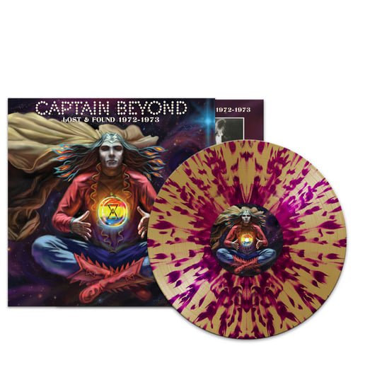 Cover for Captain Beyond · Lost &amp; Found 1972-1973 (LP) [Picture Disc edition] (2023)