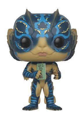 Cover for Funko Pop! · Shape Of Water (The): Funko Pop! Movies - Amphibian Man (Vinyl Figure 626) (Leketøy) (2018)