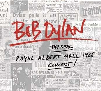 Cover for Bob Dylan · The Real Royal Albert Hall 1966 Concert (LP) (2016)