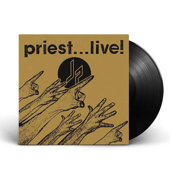 Cover for Judas Priest · Priest... Live! (LP) [33 LP edition] (2018)