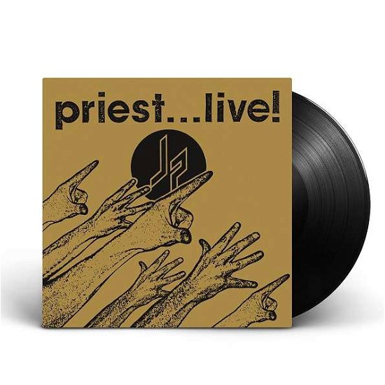 Cover for Judas Priest · Priest - Live (LP) [33 LP edition] (2018)