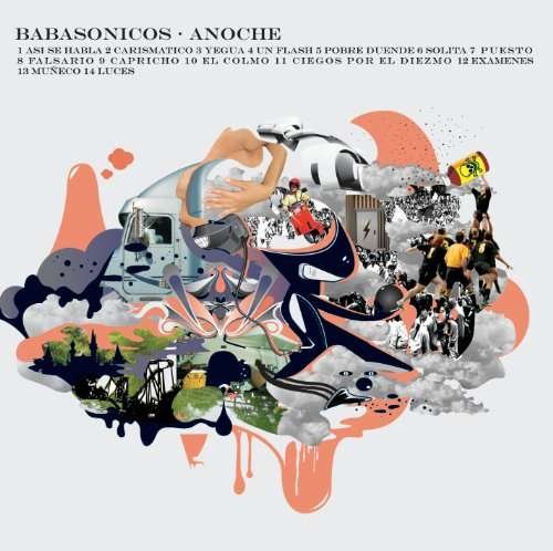 Babasonicos · Infame (LP) (2017)