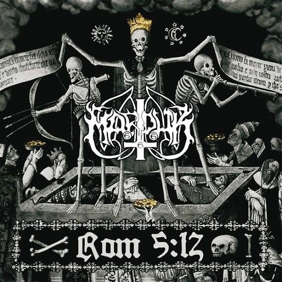 Cover for Marduk · Rom 5:12 (LP) [Reissue edition] (2020)