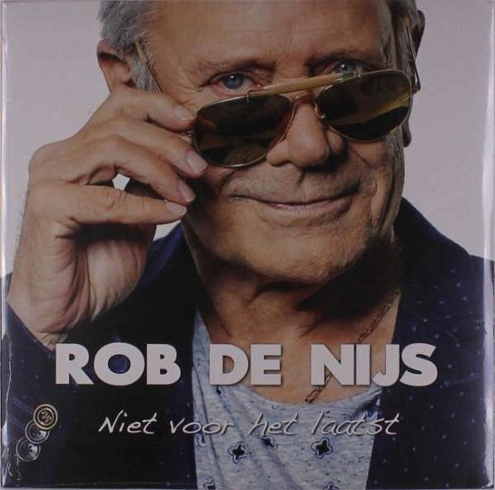Cover for Rob De Nijs · Niet Voor Het Laatst (LP) (2018)