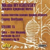 Links Op 65 / Slav Rhapsody Op 71 / Serenade No 1 - Russian Federation Academic Symp - Musiikki - ALTO - 0894640001417 - maanantai 16. helmikuuta 2009