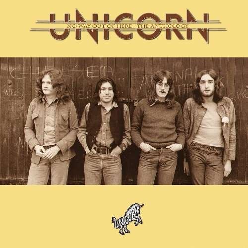 Cover for Unicorn · No Way out of Here: Anthology (CD) (2009)