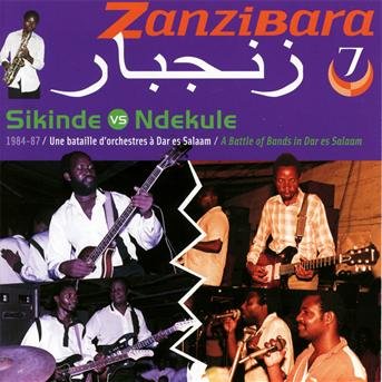 Zanzibara Vol.7 (CD) (2013)