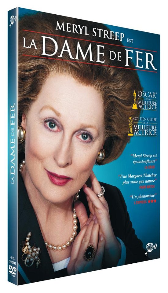 Cover for La Dame De Fer (DVD)